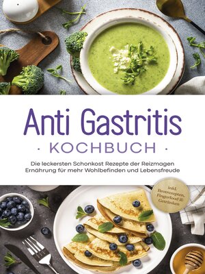 cover image of Anti Gastritis Kochbuch